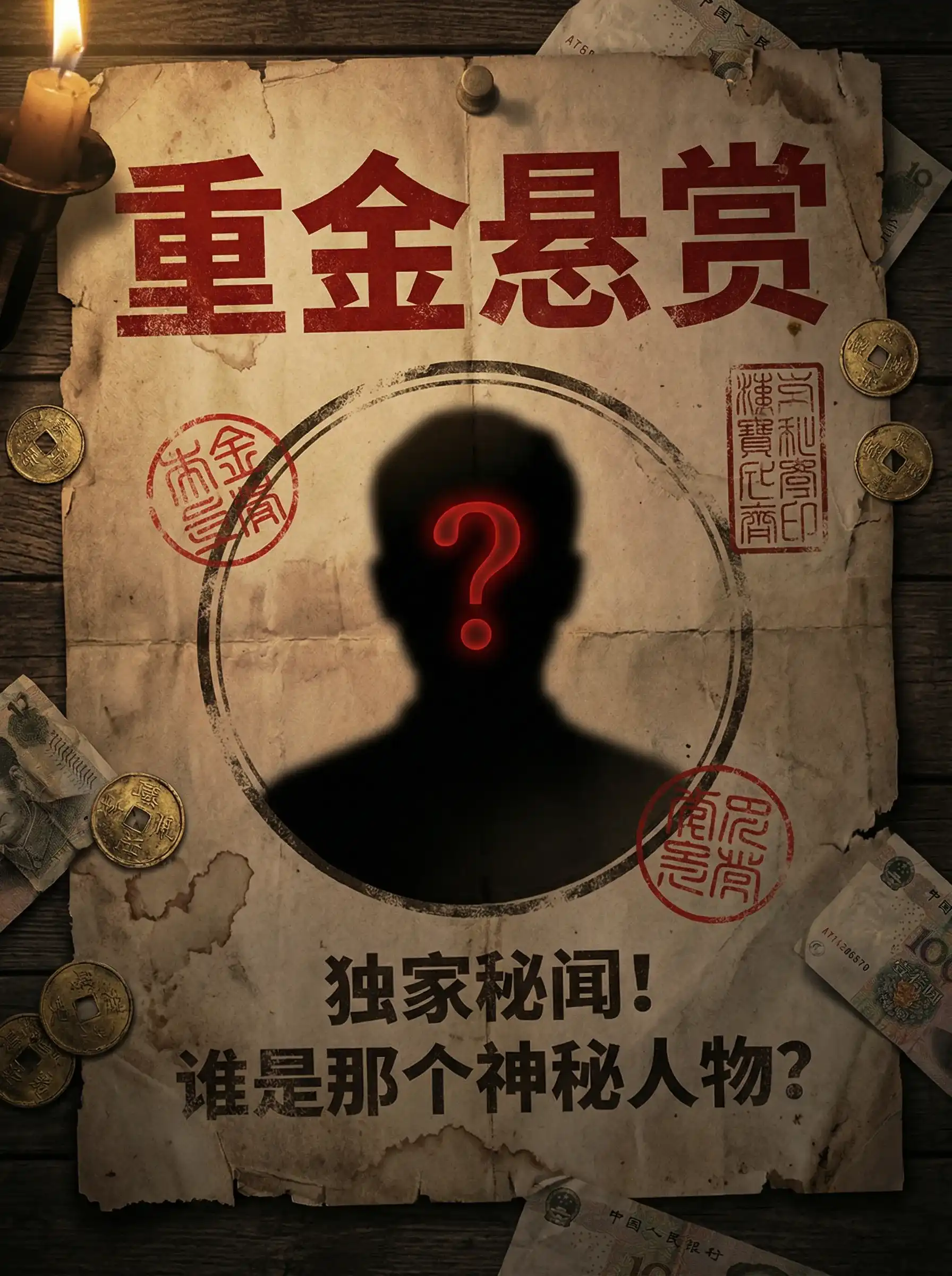香蕉文化漫画书 - 重金悬赏线索征集令